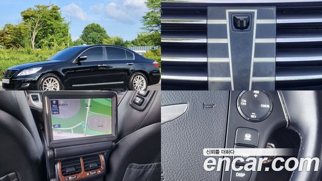 Hyundai Genesis из Кореи Encar