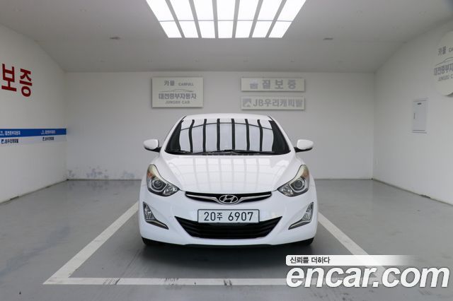 Hyundai AVANTE из Кореи Encar