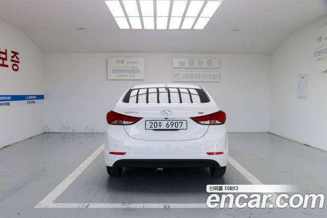 Hyundai AVANTE из Кореи Encar