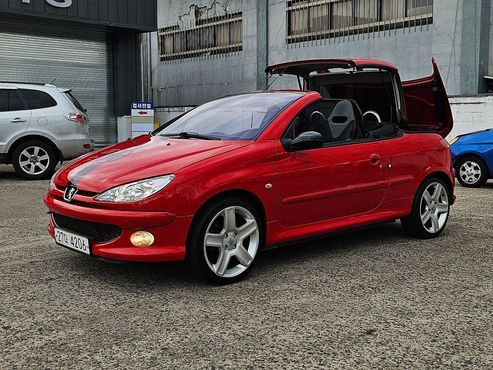 Peugeot 206 1.6 RC Convertible First Generation — пробег 88 216 км — фото 4 из 5