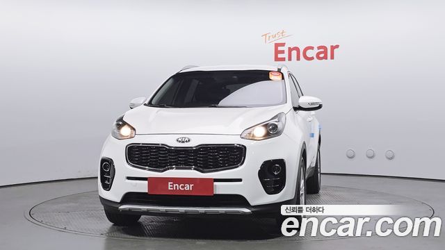 Kia Sportage Diesel 2WD Prestige — пробег 100 978 км — фото 3 из 5