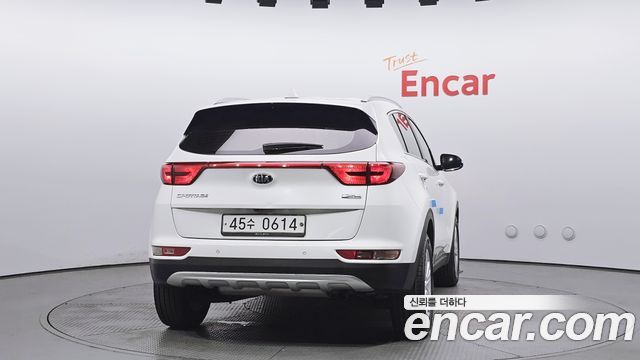 Kia Sportage Diesel 2WD Prestige — пробег 100 978 км — фото 4 из 5