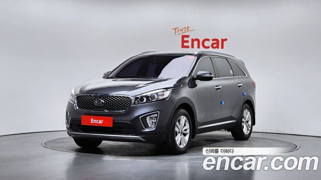 Kia Sorento из Кореи Encar