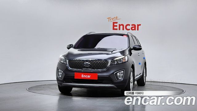 Kia Sorento из Кореи Encar