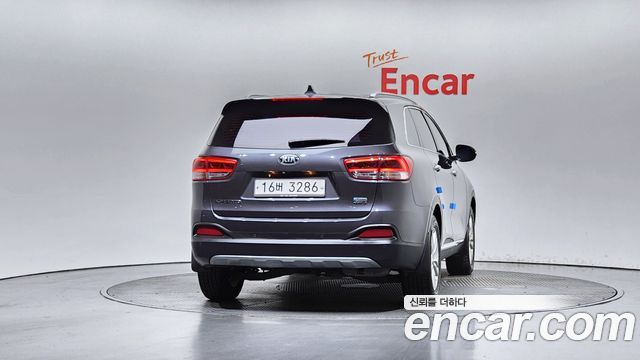 Kia Sorento из Кореи Encar