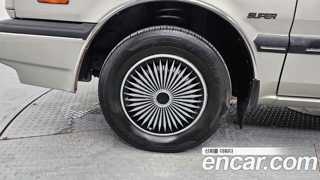 Hyundai Presto из Кореи Encar