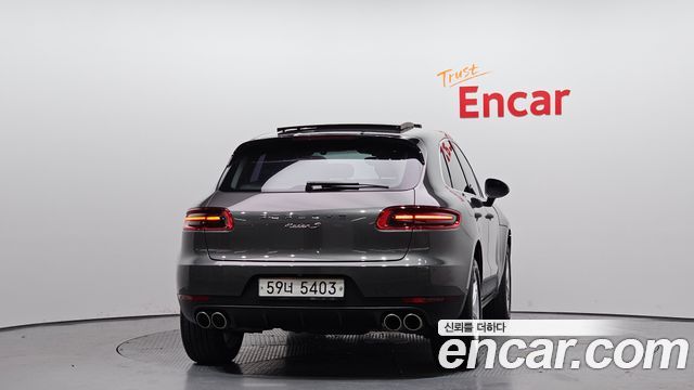 Porsche Macan 3.0 S 95B — пробег 131 750 км — фото 4 из 5