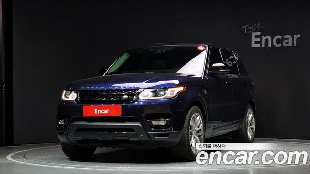 Land Rover Range Rover Sport из Кореи Encar