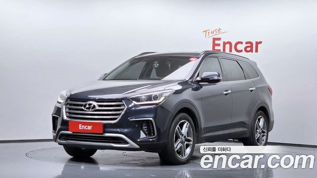 Hyundai Maxcruz из Кореи Encar