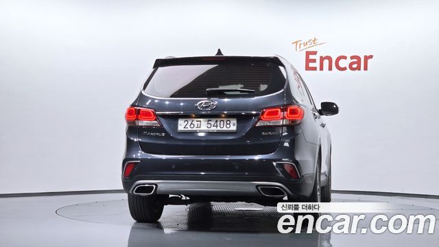 Hyundai Maxcruz из Кореи Encar