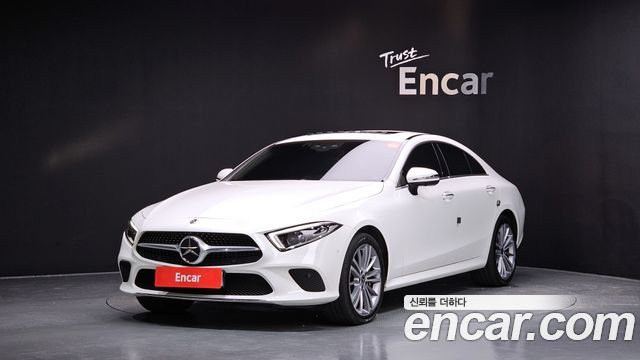 Mercedes-Benz CLS-Class из Кореи Encar