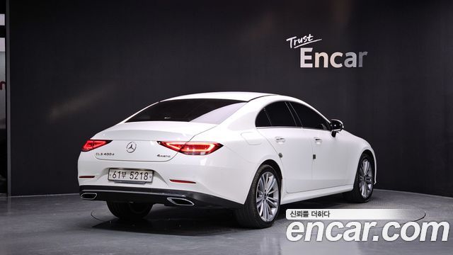 Mercedes-Benz CLS-Class из Кореи Encar