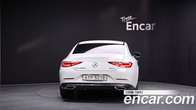 Mercedes-Benz CLS-Class из Кореи Encar