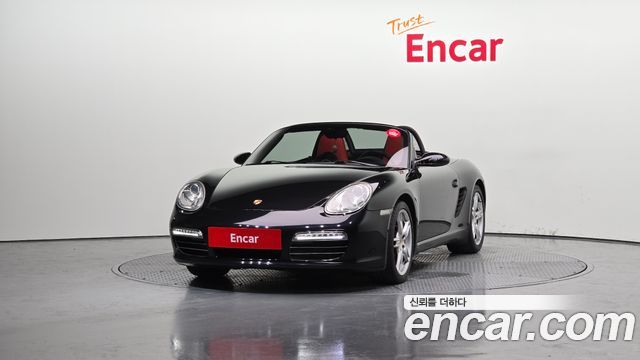 Porsche Boxster из Кореи Encar