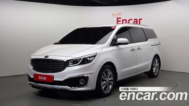 Kia Carnival из Кореи Encar