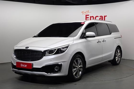 Kia Carnival 9-seater Noblesse — пробег 84 900 км — фото 1 из 5