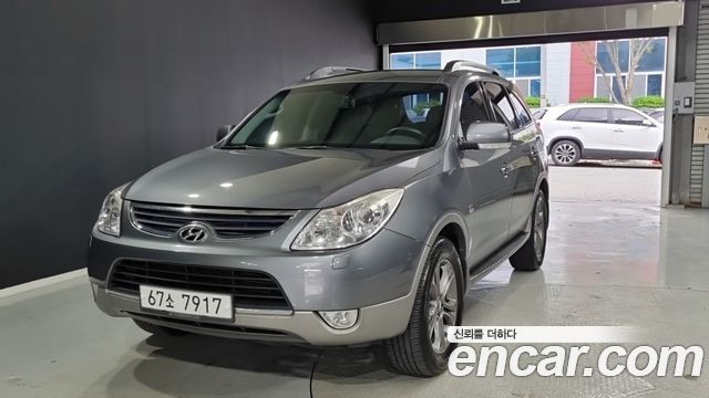 Hyundai Veracruz из Кореи Encar