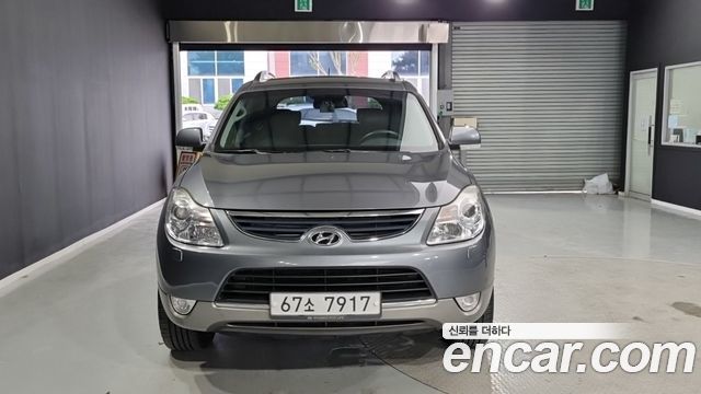 Hyundai Veracruz из Кореи Encar