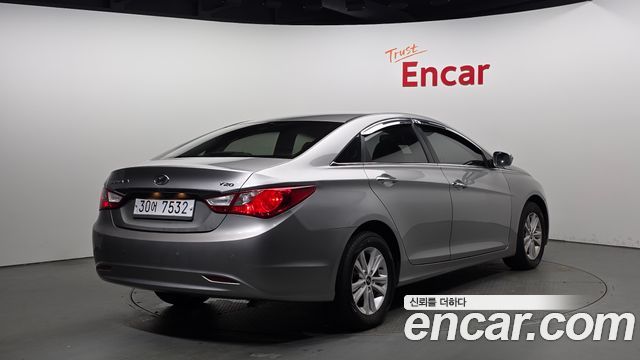 Hyundai Sonata Prime High-Deluxe — пробег 166 658 км — фото 2 из 5