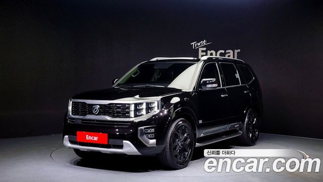 Kia Mohave Diesel 3.0 4WD 6-Seater Masters Gravity — пробег 131 290 км — фото 1 из 5
