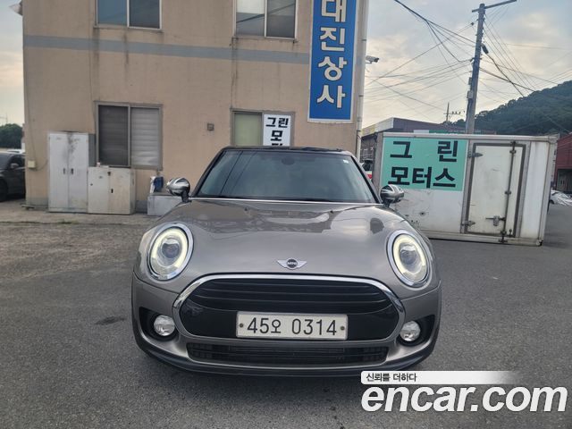 Mini Clubman из Кореи Encar
