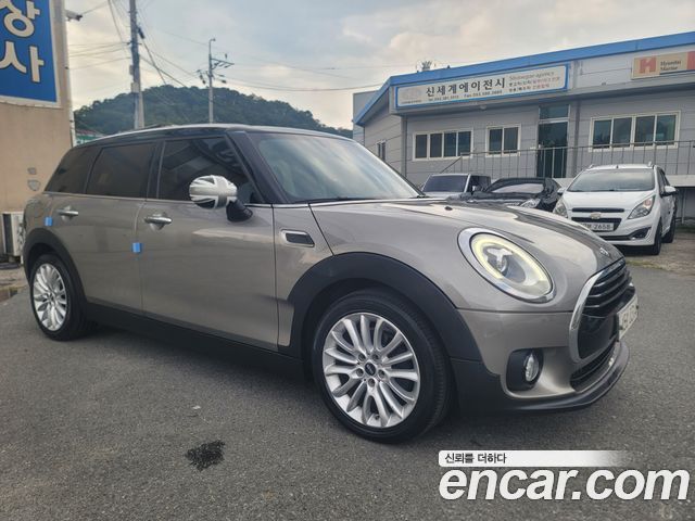 Mini Clubman из Кореи Encar