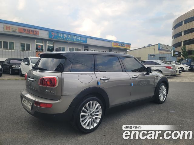 Mini Clubman из Кореи Encar