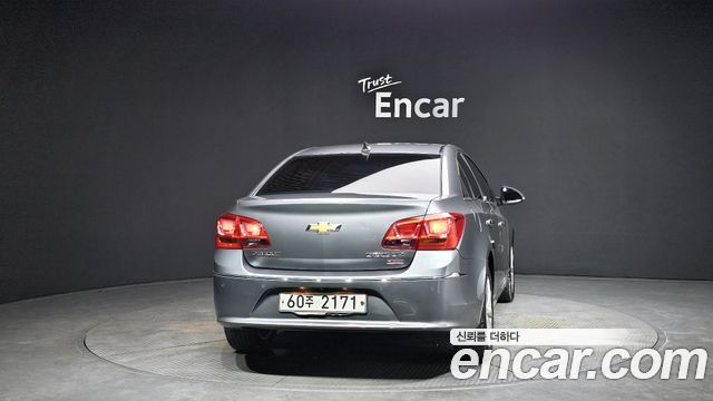 Chevrolet (Daewoo) Cruze из Кореи Encar