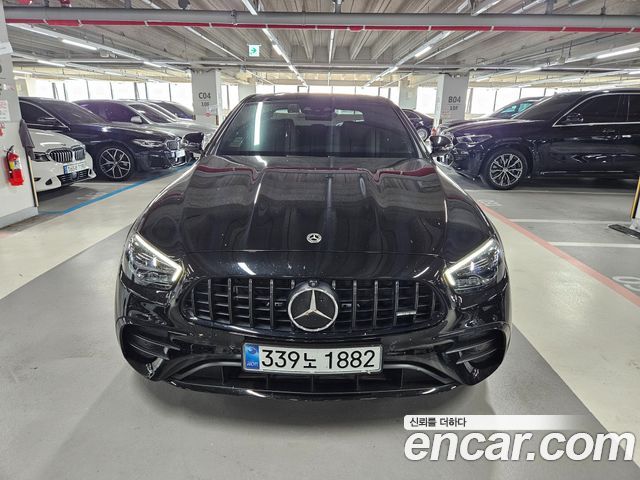 Mercedes-Benz E-Class из Кореи Encar