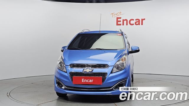 Chevrolet (Daewoo) Spark из Кореи Encar