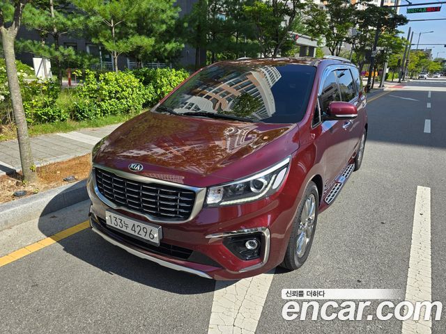 Kia Carnival из Кореи Encar
