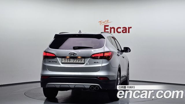 Hyundai Santafe из Кореи Encar