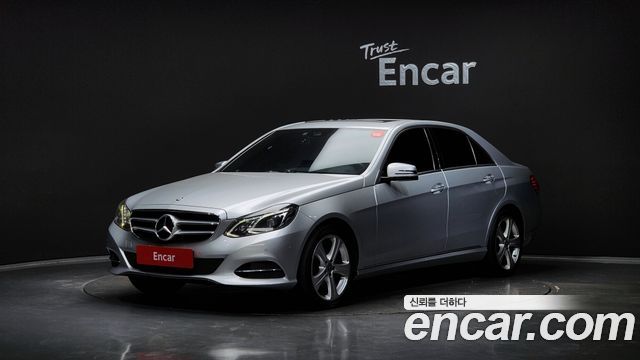 Mercedes-Benz E-Class из Кореи Encar