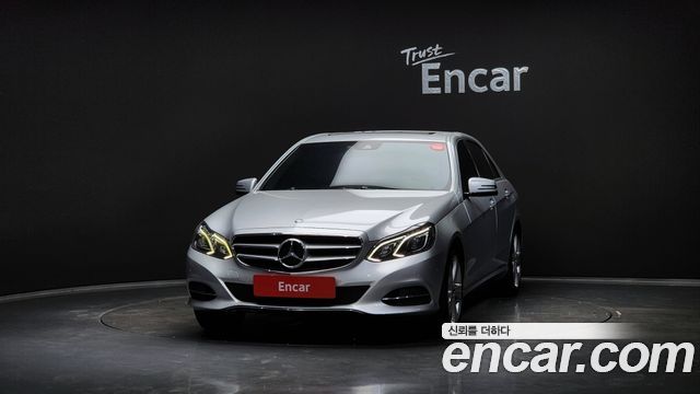 Mercedes-Benz E-Class из Кореи Encar