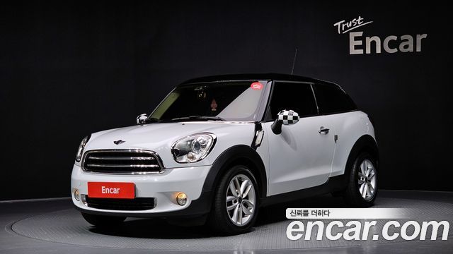 Mini Paceman из Кореи Encar