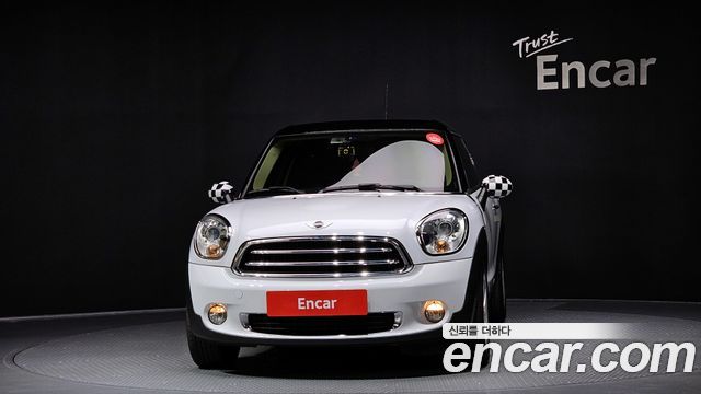 Mini Paceman из Кореи Encar