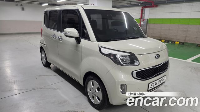 Kia RAY из Кореи Encar