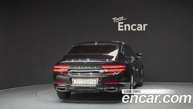 Genesis G80 Gasoline 2.5 Turbo AWD — пробег 89 986 км — фото 4 из 5