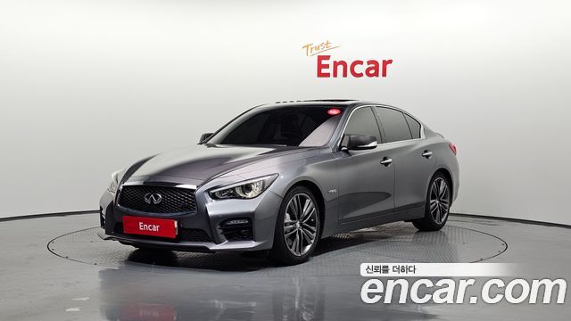 Infiniti Q50 из Кореи Encar