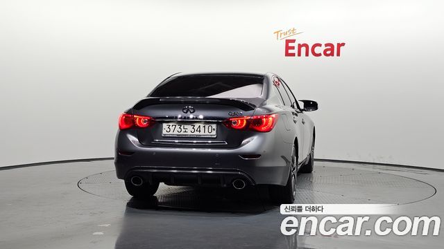 Infiniti Q50 из Кореи Encar