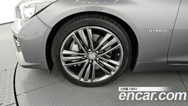 Infiniti Q50 из Кореи Encar
