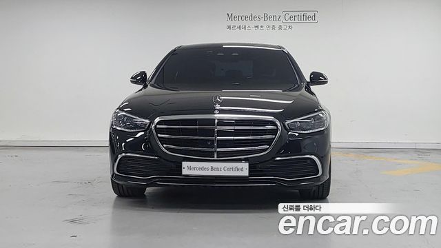 Mercedes-Benz S-Class S450L 4MATIC — пробег 95 321 км — фото 3 из 5