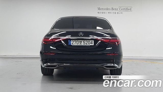 Mercedes-Benz S-Class S450L 4MATIC — пробег 95 321 км — фото 4 из 5