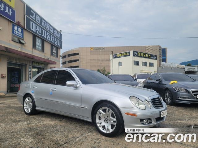 Mercedes-Benz E-Class из Кореи Encar