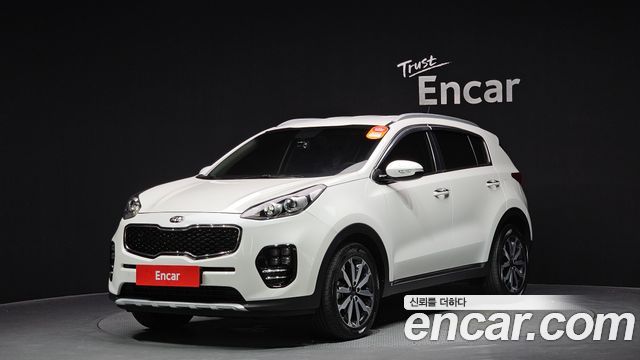 Kia Sportage Diesel 1.7 2wd Noblesse — пробег 54 237 км — фото 1 из 5