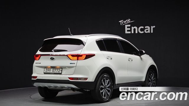 Kia Sportage Diesel 1.7 2wd Noblesse — пробег 54 237 км — фото 2 из 5