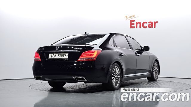 Hyundai Equus VS380 Premium — пробег 258 123 км — фото 2 из 5
