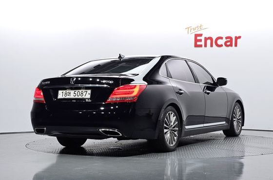 Hyundai Equus VS380 Premium — пробег 258 123 км — фото 2 из 5