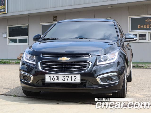 Chevrolet (Daewoo) Cruze из Кореи Encar