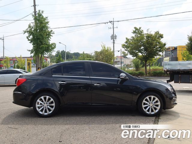 Chevrolet (Daewoo) Cruze из Кореи Encar